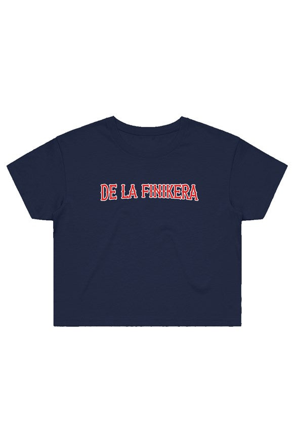 Women's Street Crop Tee De La Finikera 